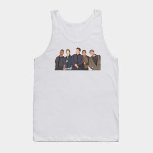 Six60 Band drawing New Zealand Tank Top